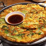 Chung Gi Wa - 1705 ChungGiWa GANDARIACITY 海鮮チヂミ@85,000Rp