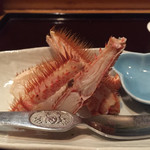 鮨 波やし - 毛ガニ