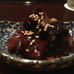 鮨 波やし - 煮ダコ