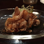 鮨 波やし - 煮ハマグリ