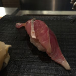 鮨 波やし - サバの握り