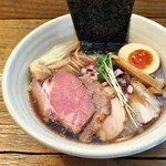 Homemade Ramen 麦苗 - '17.04特製にぼぐろ