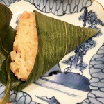 新ばし 星野 - ちまき（穴子）