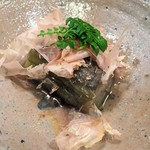 新ばし 星野 - 茄子の煮びたし