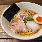 Homemade Ramen 麦苗 - '17.05にぼらあ