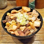 Homemade Ramen 麦苗 - '17.05コロチャー小飯