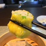 クロモリ - 海老とアスパラガスの焼売