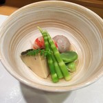 新ばし 星野 - 炊き合わせ