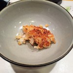 新ばし 星野 - おこげ