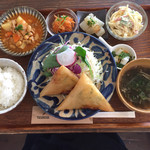 食堂カフェ ユズノハ - 