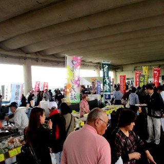 大原漁港 港の朝市_2