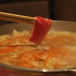 Maguro Basara - 鮪の塩麹しゃぶしゃぶ