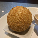 クロモリ - ゴマ揚げ団子