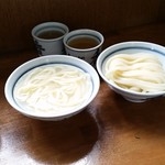 釜あげうどん 長田 in 香の香 - 2016/5/3