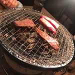 Sumibi Yakiniku Niku Nabeya Koube Biidoro - 