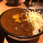 金澤濃厚豚骨ラーメン 神仙 - 金沢カレー