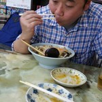 玉蘭 - 大食漢も満腹。