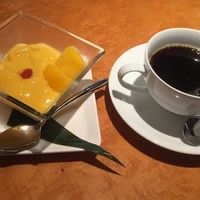 tcc GINZA - ランチのデザート＆コーヒー