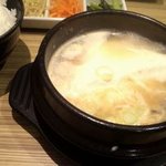 東京純豆腐 - みつせ鶏ノンスパイシースンドゥブ