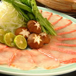 Murakami Suigun - 金目鯛のしゃぶしゃぶ！　食べるとやみつきになります！
