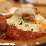 fino - 自家製サルシッチャとじゃがいものトマト煮込み