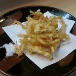 魚幸 - 白魚の天ぷらです