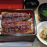 魚幸 - うな重です