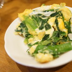 立呑み処　百々 - ニラ玉