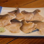 みなと食堂 - ほっき刺