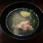 喜多八  - 冬瓜とあおさのお吸い物