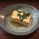 喜多八  - 揚げ豆腐
