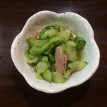 喜多八  - 島瓜の酢の物