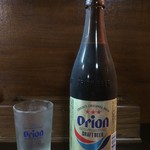 喜多八  - 瓶ビール（オリオン）
