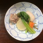 喜多八  - 塩豚とお正月野菜