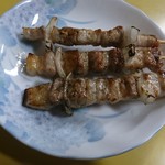 焼き鳥きむら - 豚バラ