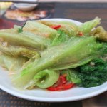 何洪記 - 椒絲腐乳炒唐生菜