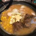 恋たこば - 味噌バターコーンラーメン ソーキトッピング