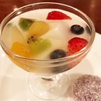 花閒 - 杏仁豆腐