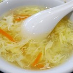 竹遊林 - 卵スープ