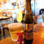 cafe unji. - 瓶ビール♥