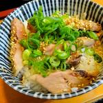 焼豚丼