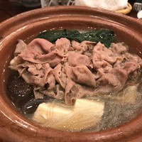 ざくろ TBS店 - お手軽しゃぶしゃぶランチ