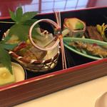 鳥茶屋 - 先付、前菜