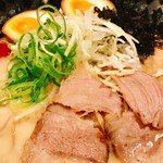 みなとや - 真っ白！！おぼろ状の海苔も良い感じやん♪