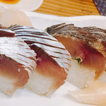 酒肴結 さかぐち - 鯖寿司