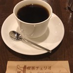 喫茶チェリオ - ドリンクは200円でつけられます