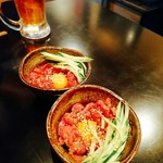 焼肉5 - ユッケ