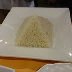 Boon Tong Kee - ◎チキンライス　＄0.8