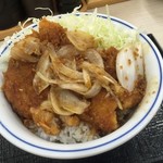 かつや - 甘辛から揚げ丼（￥637）