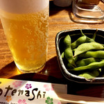 ぐらんどすらむ - グラスビール＆お通し